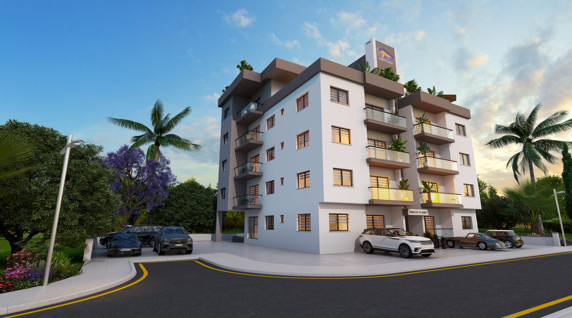 Erbatu Class 9 Apartmanı